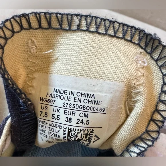 Converse All Star Canvas Shoes - Picture 3 of 6